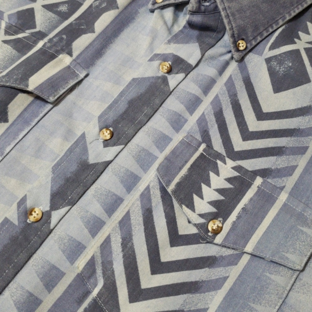 COPY - Men's Western shirt...15 1/2 - 34 (Medium) - Picture 2 of 5